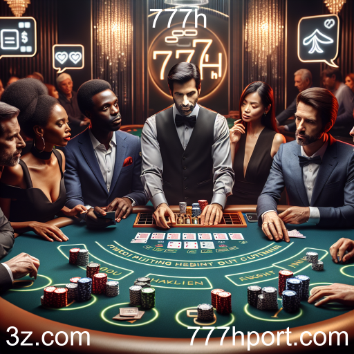 Descubra a Experiência do Cassino Ao Vivo no 777h